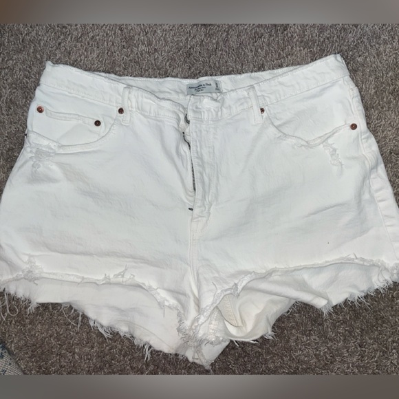 Abercrombie Jean Shorts - Picture 1 of 3